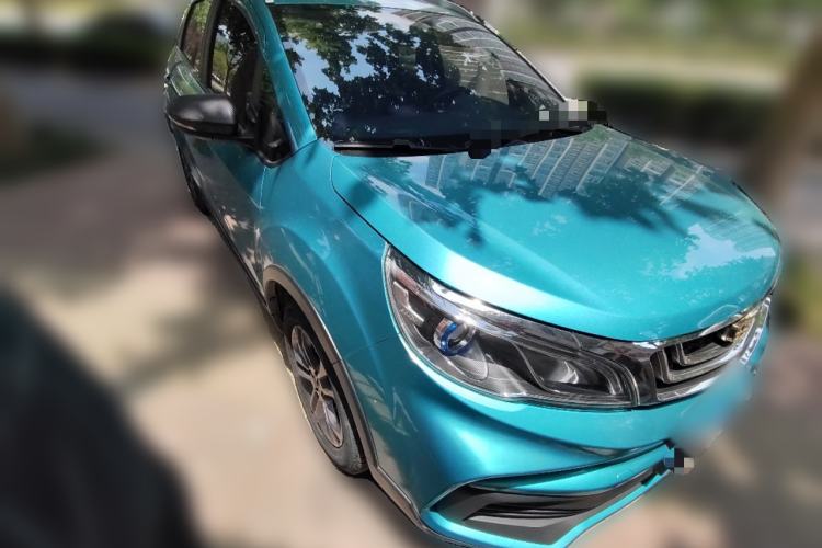 Used Geely Auto Vision X3 2020 1.5L CVT Luxury Model Front Right 45 Deg