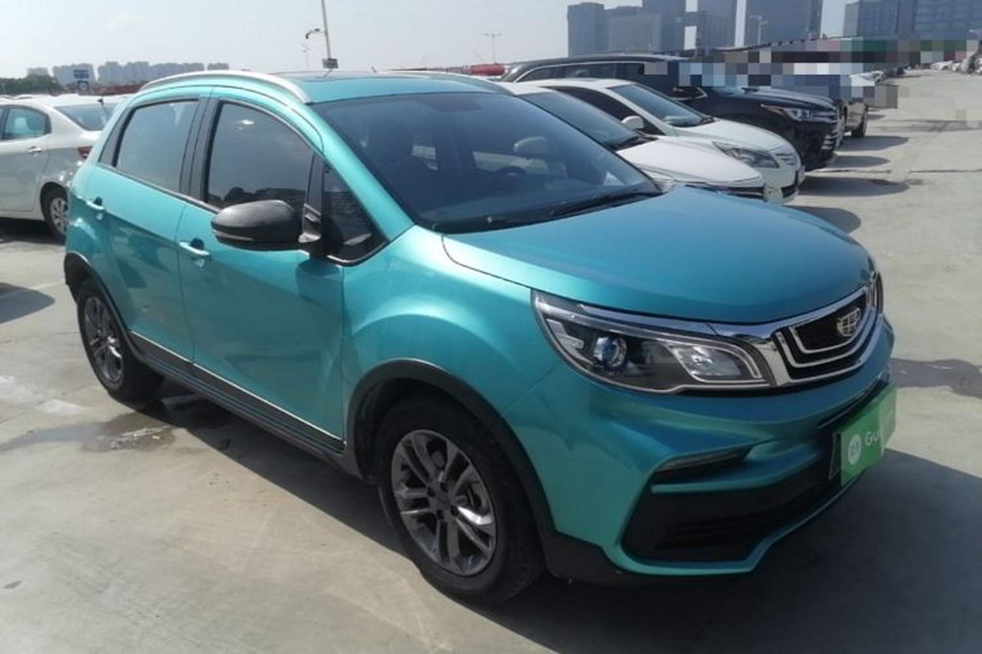 Used Geely Auto Vision X3 2020 1.5L CVT Luxury Model Front Right 45 Deg