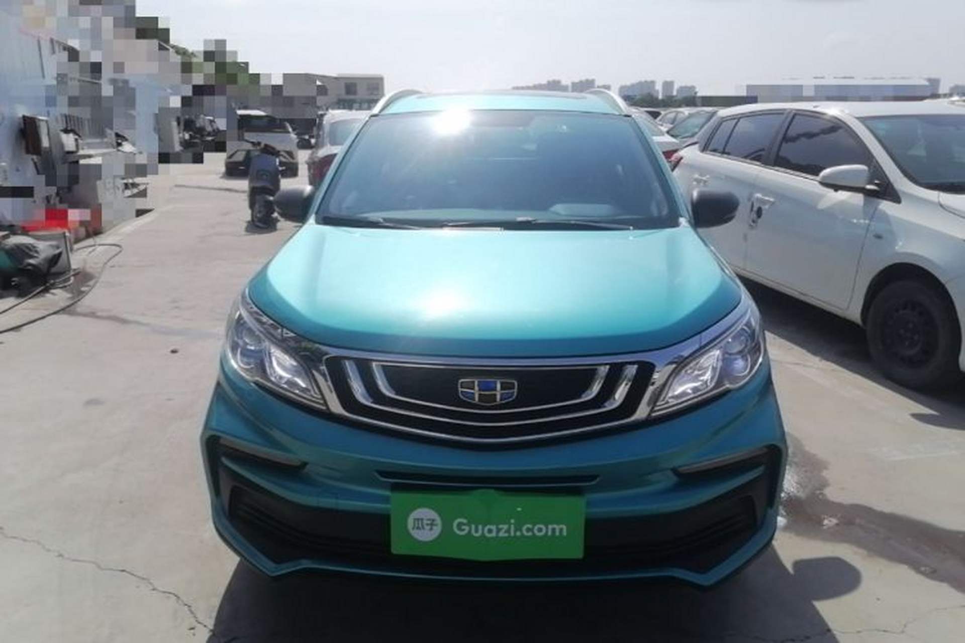 Used Geely Auto Vision X3 2020 1.5L CVT Luxury Model Front