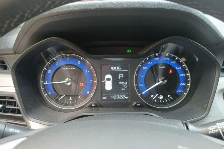 Used Geely Auto Vision X3 2020 1.5L CVT Luxury Model Instrument Cluster