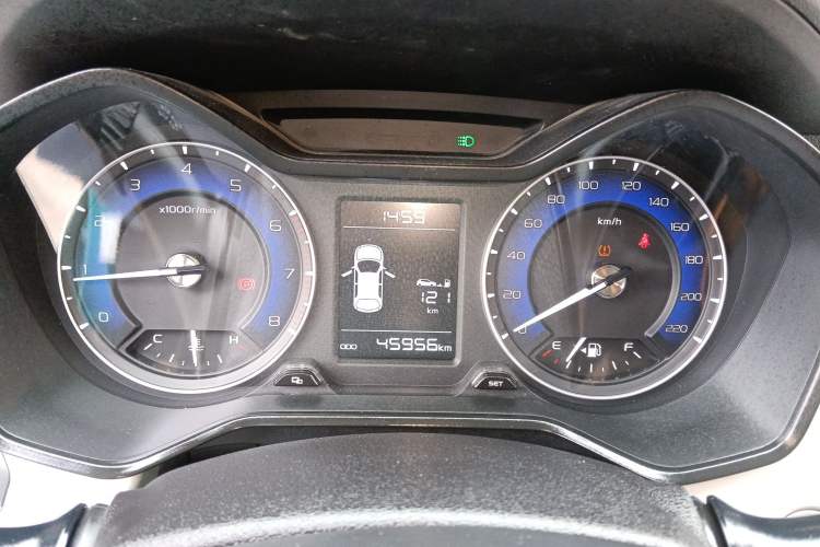 Used Geely Auto Vision X3 2020 1.5L Manual Elite Edition Instrument Cluster