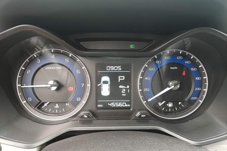 Used Geely Auto Vision X3 2020 1.5L CVT Luxury Model Instrument Cluster