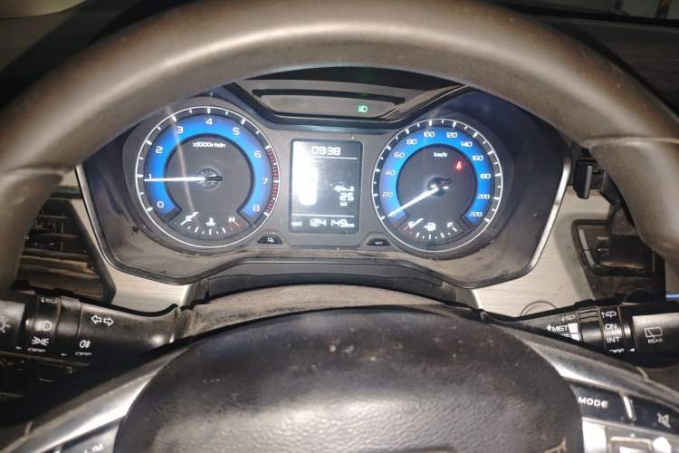 Used Geely Auto Vision X3 2020 1.5L Manual Elite Edition Instrument Cluster