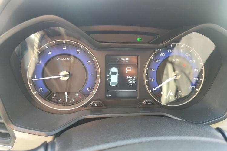 Used Geely Auto Vision X3 2020 1.5L CVT Luxury Model Instrument Cluster