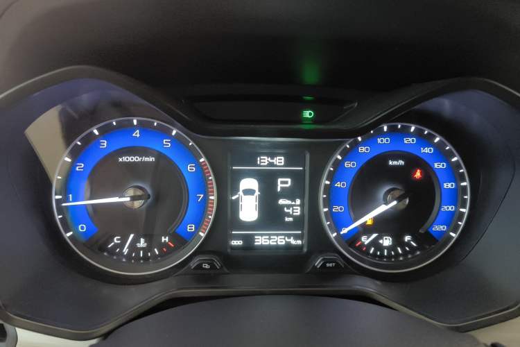 Used Geely Auto Vision X3 2020 1.5L CVT Luxury Model Instrument Cluster