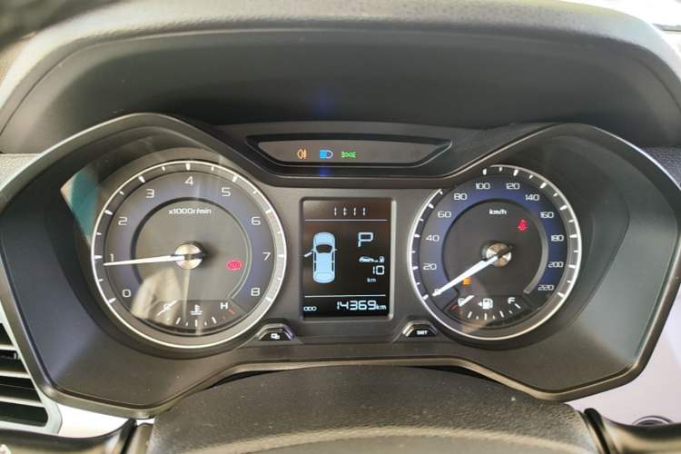 Used Geely Auto Vision X3 2020 1.5L CVT Luxury Model Instrument Cluster
