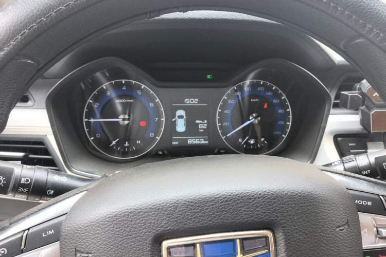 Used Geely Auto Vision X3 2020 1.5L Manual Elite Edition Instrument Cluster