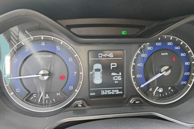 Used Geely Auto Vision X3 2020 1.5L CVT Elite Edition Instrument Cluster