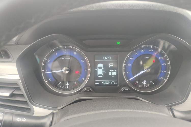 Used Geely Auto Vision X3 2020 1.5L CVT Luxury Model Instrument Cluster