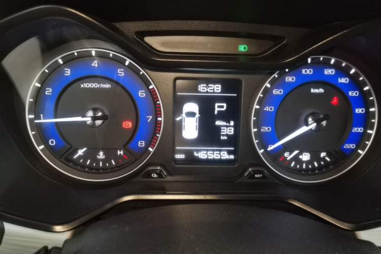Used Geely Auto Vision X3 2020 1.5L CVT Luxury Model Instrument Cluster