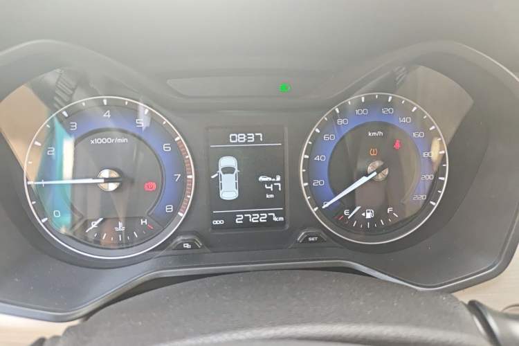 Used Geely Auto Vision X3 2020 1.5L Manual Luxury Edition Instrument Cluster