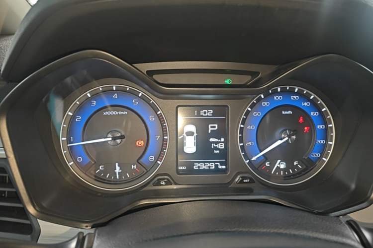 Used Geely Auto Vision X3 2020 1.5L CVT Luxury Model Instrument Cluster