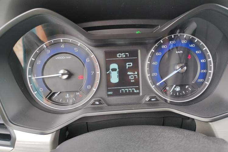 Used Geely Auto Vision X3 2020 1.5L CVT Elite Edition Instrument Cluster