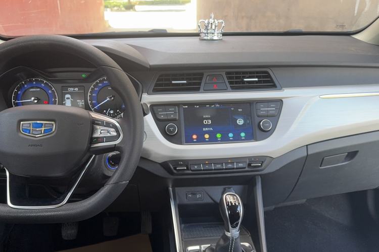 Used Geely Auto Vision X3 2020 1.5L Manual Elite Edition Interior 2