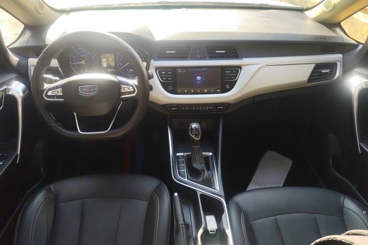 Used Geely Auto Vision X3 2020 1.5L CVT Luxury Model Interior 3
