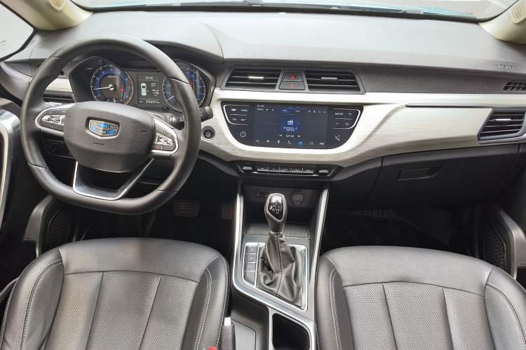 Used Geely Auto Vision X3 2020 1.5L CVT Luxury Model Interior 4