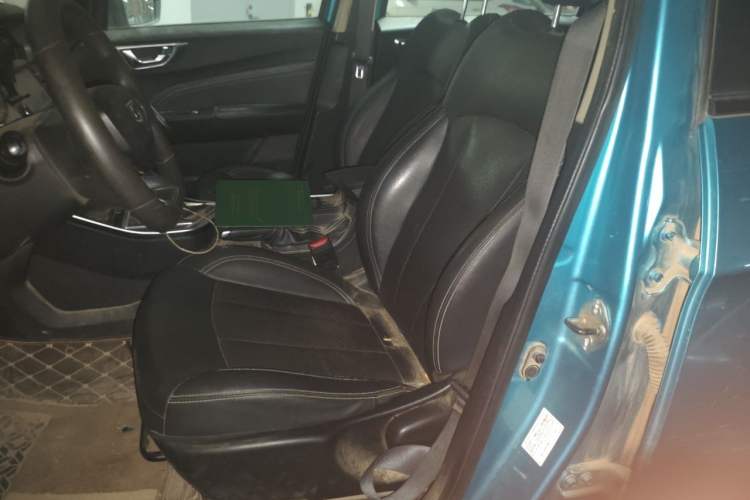 Used Geely Auto Vision X3 2020 1.5L Manual Elite Edition Left Front Seat