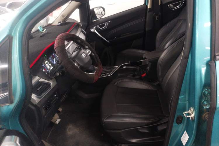 Used Geely Auto Vision X3 2020 1.5L CVT Luxury Model Left Front Seat
