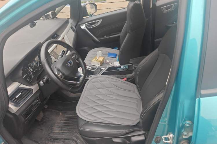 Used Geely Auto Vision X3 2020 1.5L CVT Luxury Model Left Front Seat
