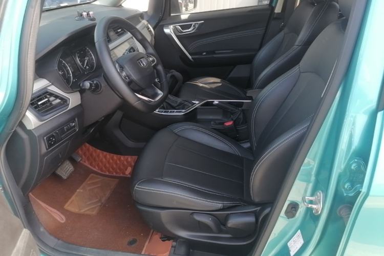 Used Geely Auto Vision X3 2020 1.5L CVT Luxury Model Left Front Seat