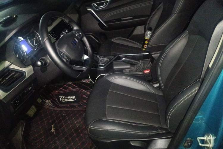 Used Geely Auto Vision X3 2020 1.5L CVT Luxury Model Left Front Seat