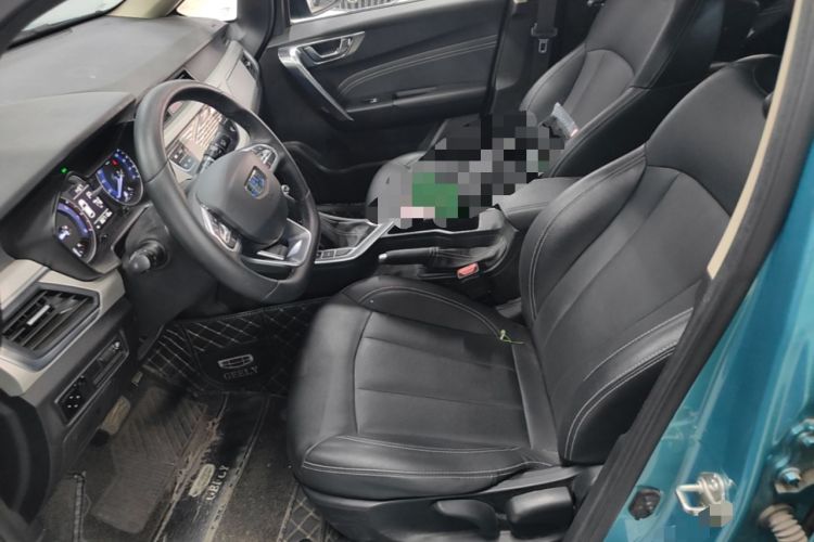 Used Geely Auto Vision X3 2020 1.5L CVT Luxury Model Left Front Seat