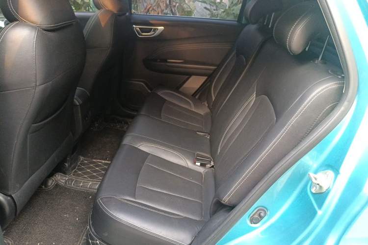 Used Geely Auto Vision X3 2020 1.5L CVT Luxury Model Left Rear Seat