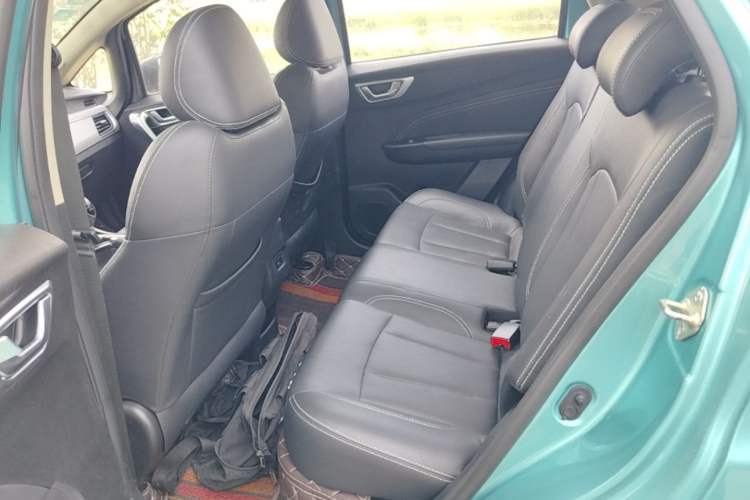 Used Geely Auto Vision X3 2020 1.5L CVT Luxury Model Left Rear Seat
