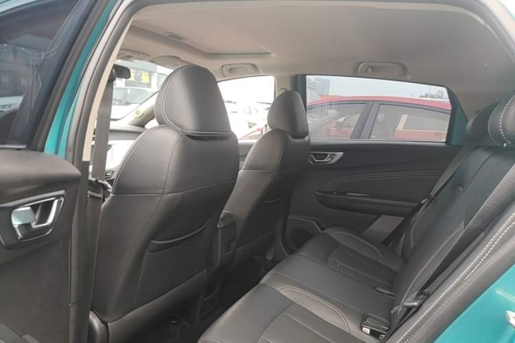 Used Geely Auto Vision X3 2020 1.5L CVT Luxury Model Left Rear Seat