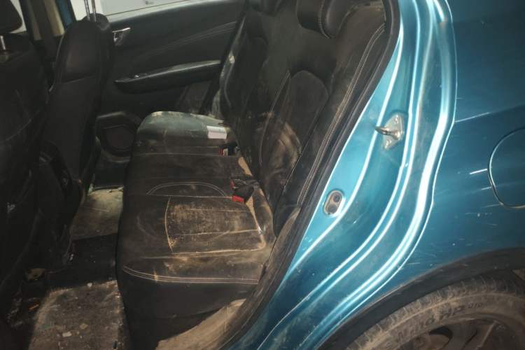 Used Geely Auto Vision X3 2020 1.5L Manual Elite Edition Left Rear Seat