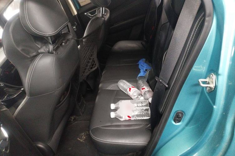 Used Geely Auto Vision X3 2020 1.5L CVT Luxury Model Left Rear Seat
