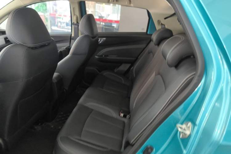 Used Geely Auto Vision X3 2020 1.5L CVT Luxury Model Left Rear Seat