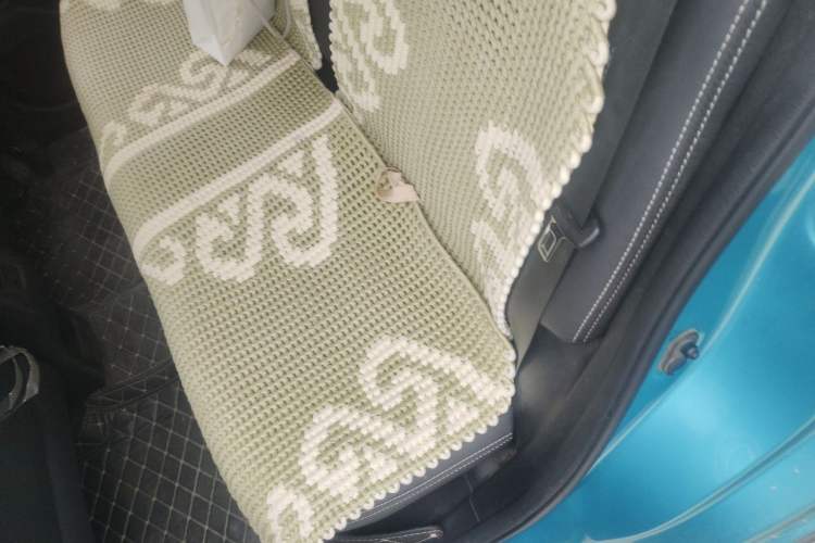 Used Geely Auto Vision X3 2020 1.5L CVT Luxury Model Left Rear Seat