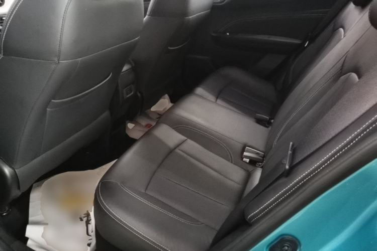 Used Geely Auto Vision X3 2020 1.5L CVT Luxury Model Left Rear Seat