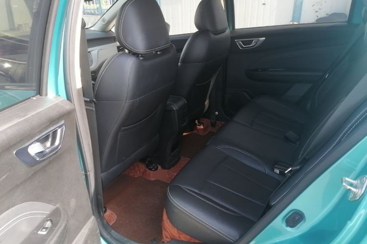 Used Geely Auto Vision X3 2020 1.5L CVT Luxury Model Left Rear Seat