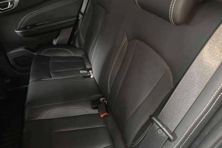 Used Geely Auto Vision X3 2020 1.5L CVT Luxury Model Left Rear Seat