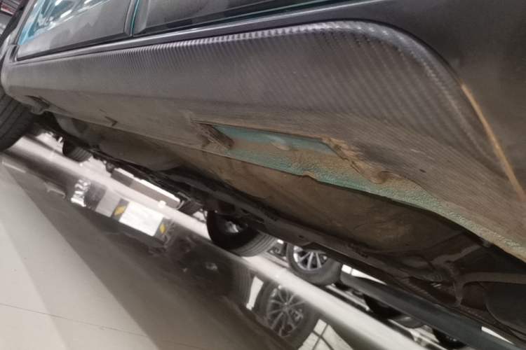 Used Geely Auto Vision X3 2020 1.5L CVT Luxury Model Left Side Sill
