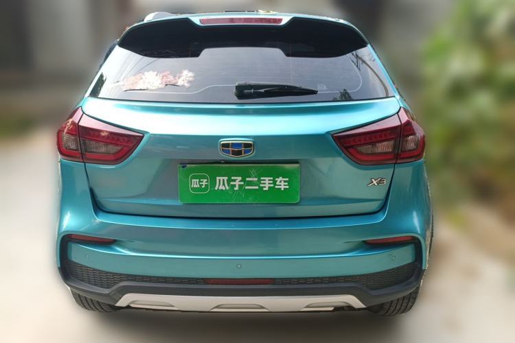 Used Geely Auto Vision X3 2020 1.5L CVT Luxury Model Rear