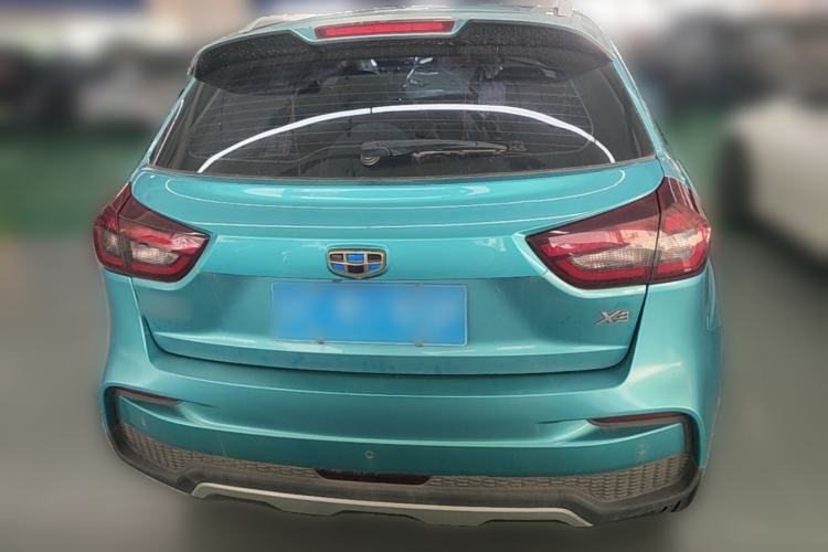 Used Geely Auto Vision X3 2020 1.5L CVT Luxury Model Rear