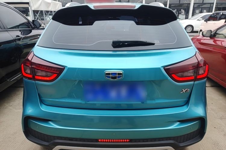 Used Geely Auto Vision X3 2020 1.5L CVT Luxury Model Rear