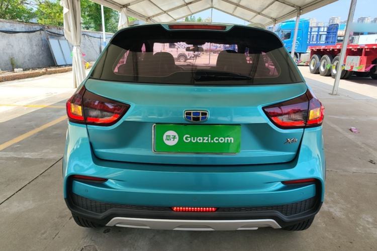 Used Geely Auto Vision X3 2020 1.5L CVT Luxury Model Rear