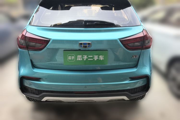 Used Geely Auto Vision X3 2020 1.5L Manual Elite Edition Rear