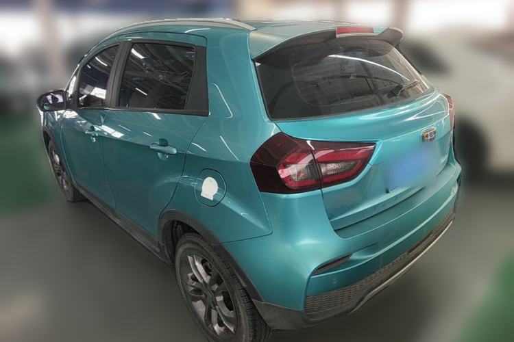 Used Geely Auto Vision X3 2020 1.5L CVT Luxury Model Rear Left 45 Deg