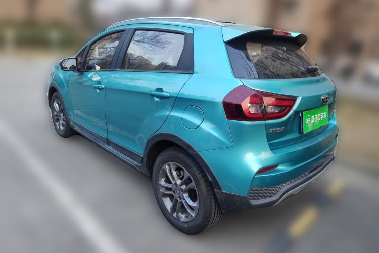 Used Geely Auto Vision X3 2020 1.5L CVT Elite Edition Rear Left 45 Deg