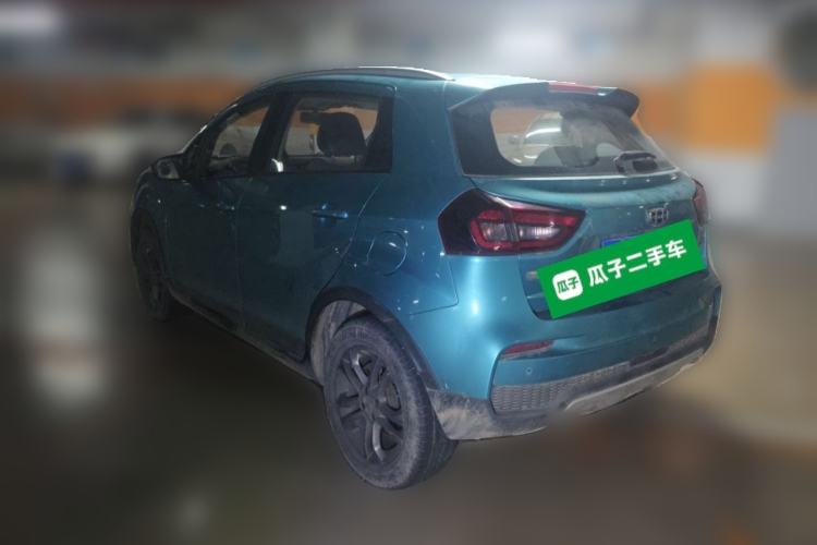 Used Geely Auto Vision X3 2020 1.5L Manual Elite Edition Rear Left 45 Deg