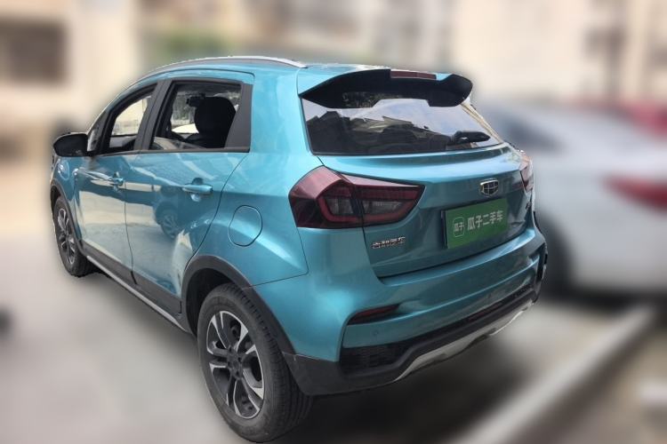Used Geely Auto Vision X3 2020 1.5L Manual Elite Edition Rear Left 45 Deg