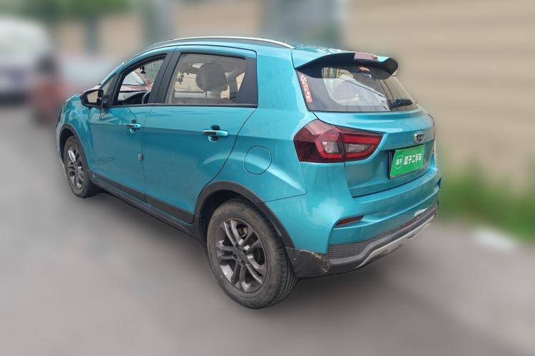 Used Geely Auto Vision X3 2020 1.5L CVT Luxury Model Rear Left 45 Deg