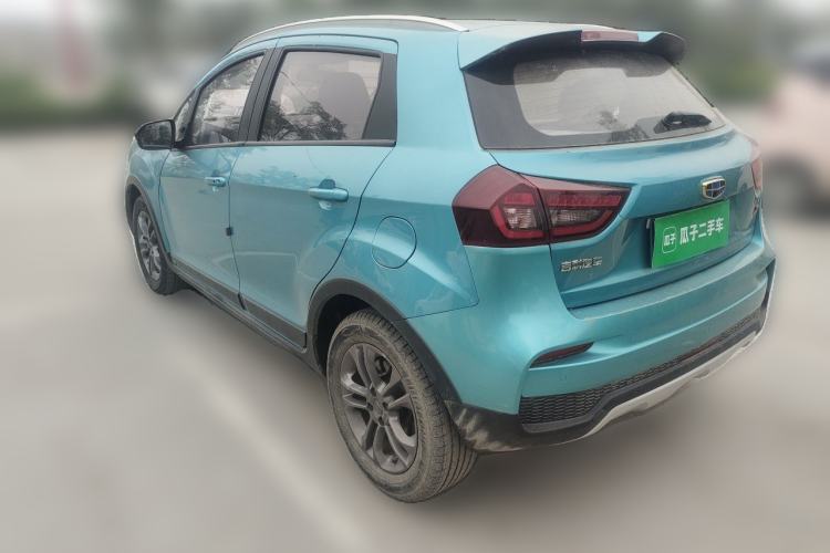 Used Geely Auto Vision X3 2020 1.5L CVT Luxury Model Rear Left 45 Deg