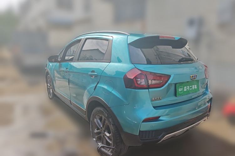 Used Geely Auto Vision X3 2020 1.5L Manual Luxury Edition Rear Left 45 Deg