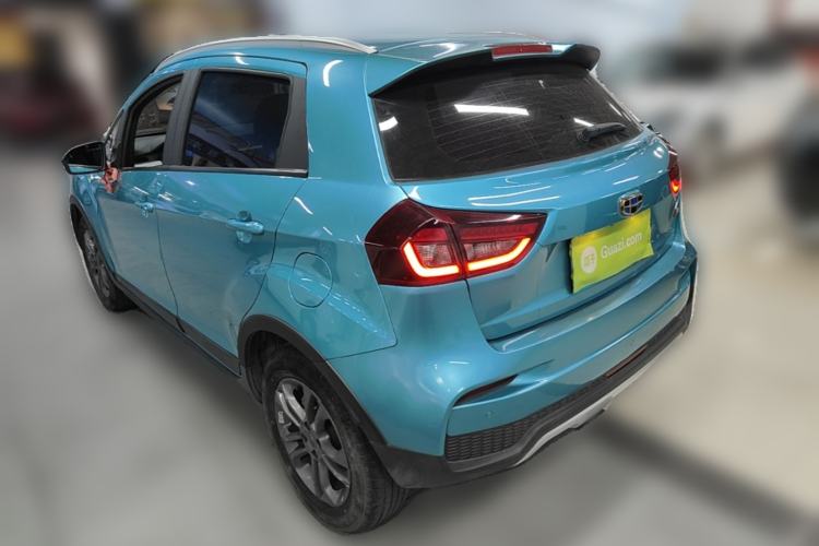 Used Geely Auto Vision X3 2020 1.5L CVT Luxury Model Rear Left 45 Deg